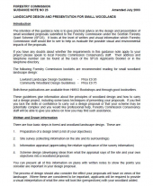 Landscape Design and Presentation for Small Woodlands